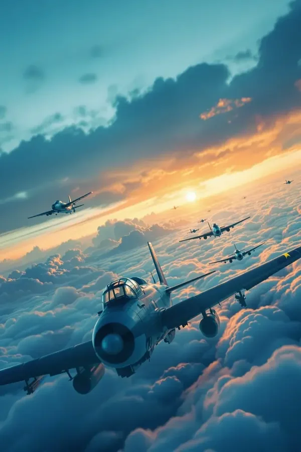 风起长空 海报封面